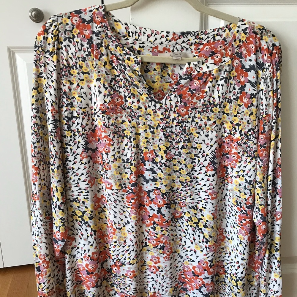 Ann Taylor Loft Top